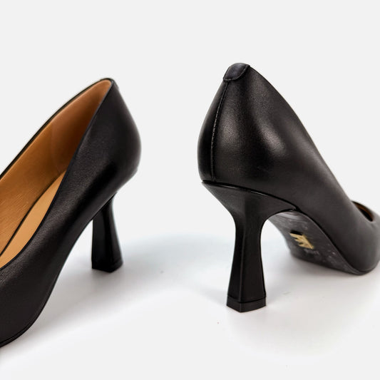 Elzandi luxury stilettos photographed on a neutral backdrop, designed to empower women with comfort and confidence